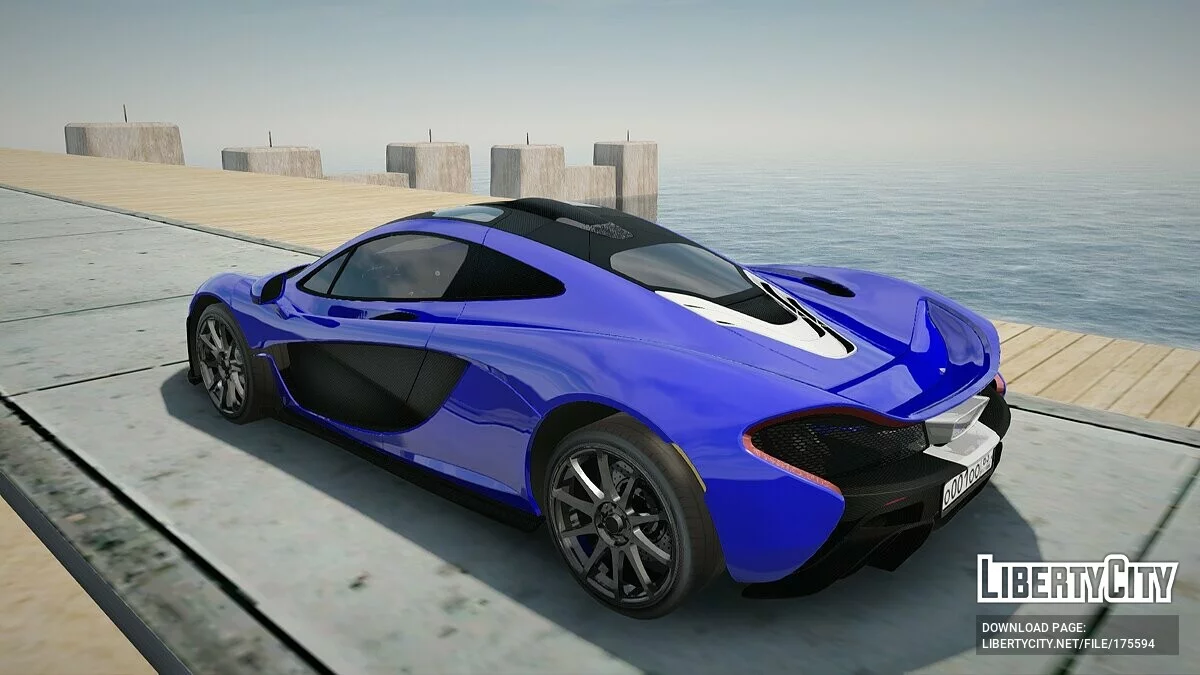 McLaren P1 / GTA San Andreas