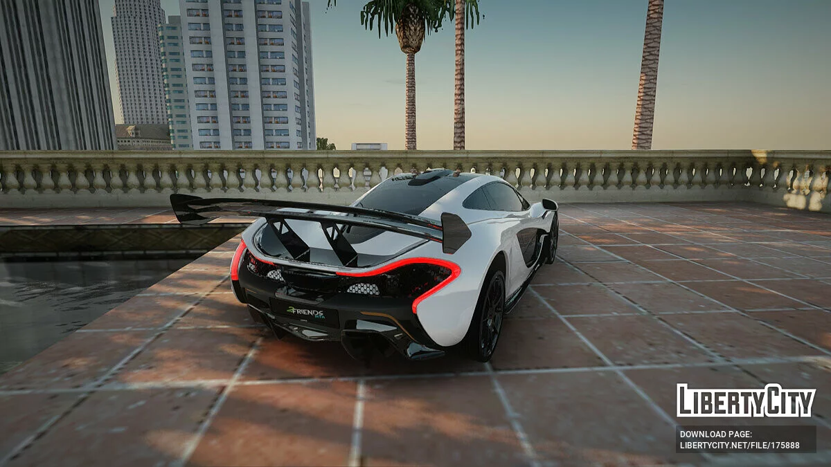 McLaren P1 / GTA San Andreas