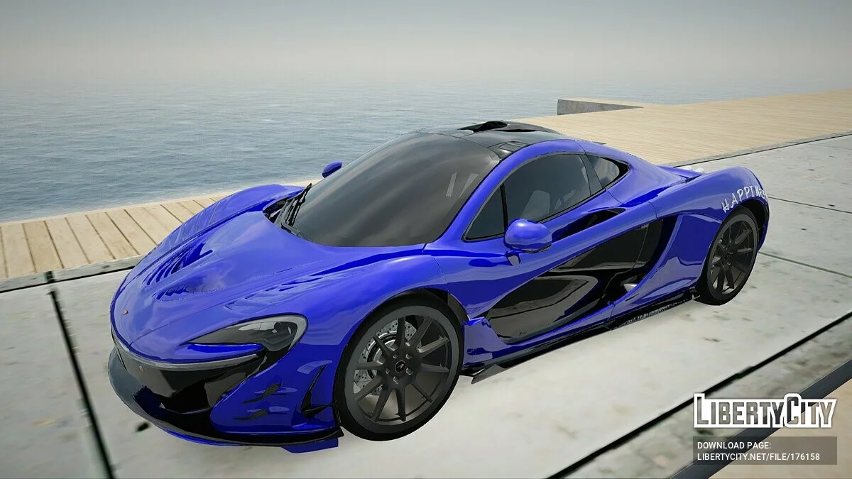 McLaren P1 / GTA San Andreas