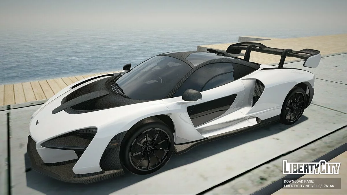McLaren Senna / GTA San Andreas