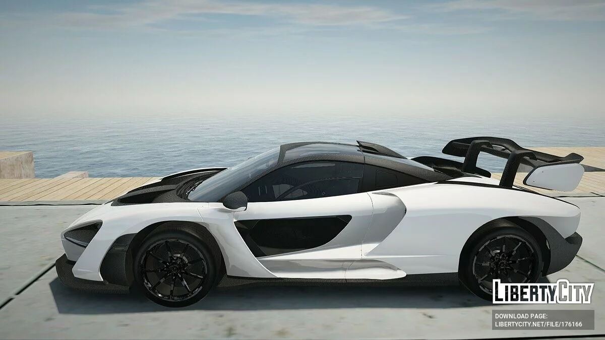 McLaren Senna / GTA San Andreas