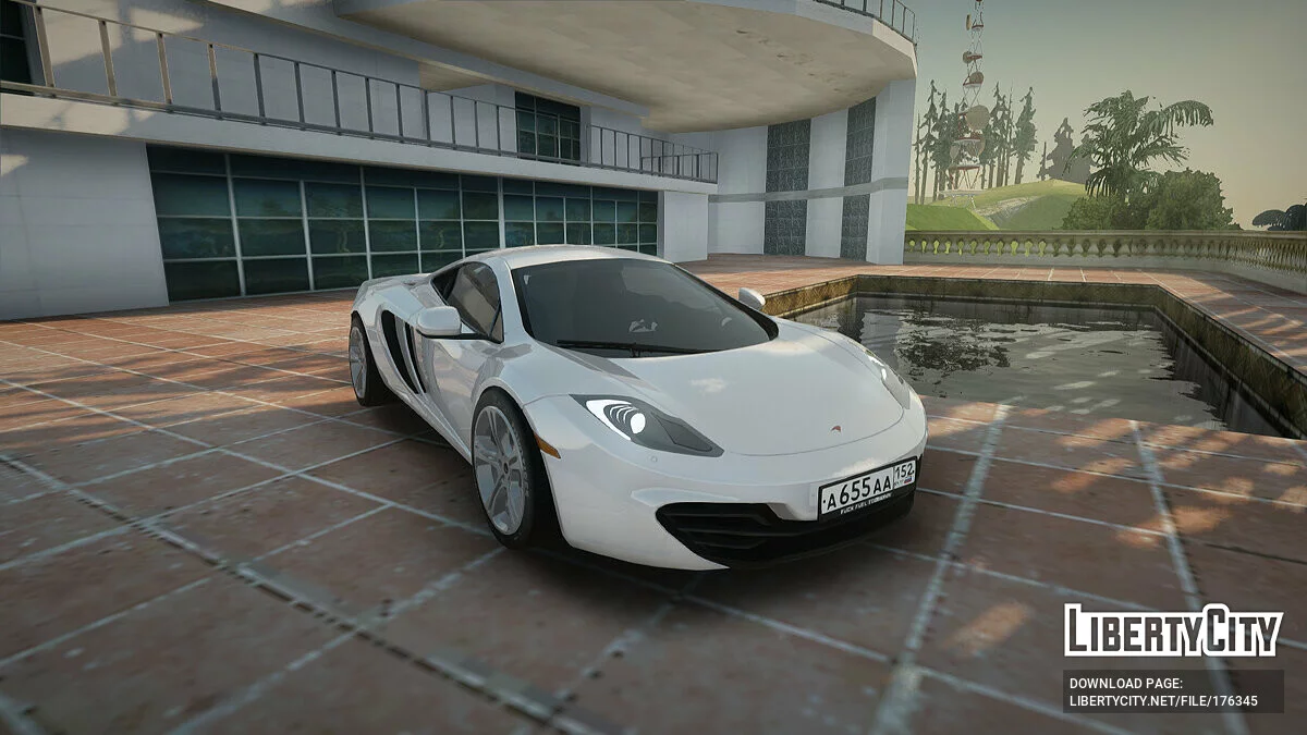 McLaren / GTA San Andreas