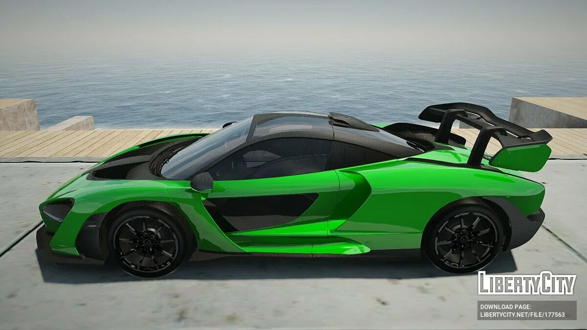 Mclaren Senna / GTA San Andreas