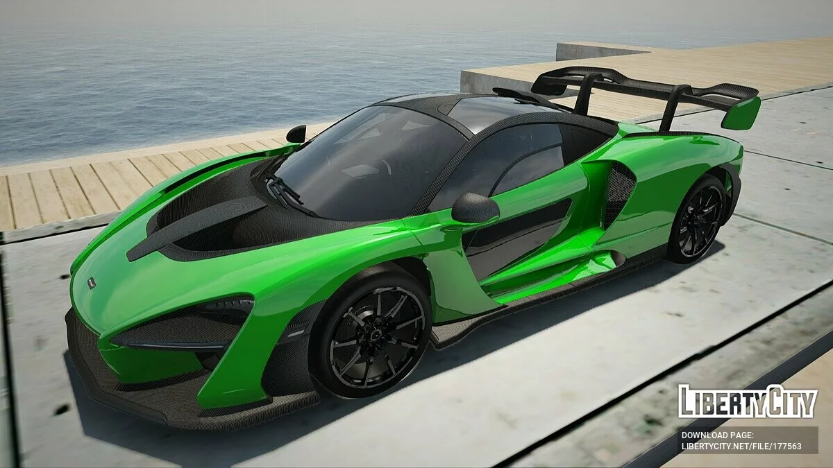 Mclaren Senna / GTA San Andreas