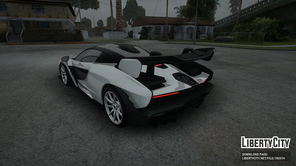 McLaren Senna / GTA San Andreas