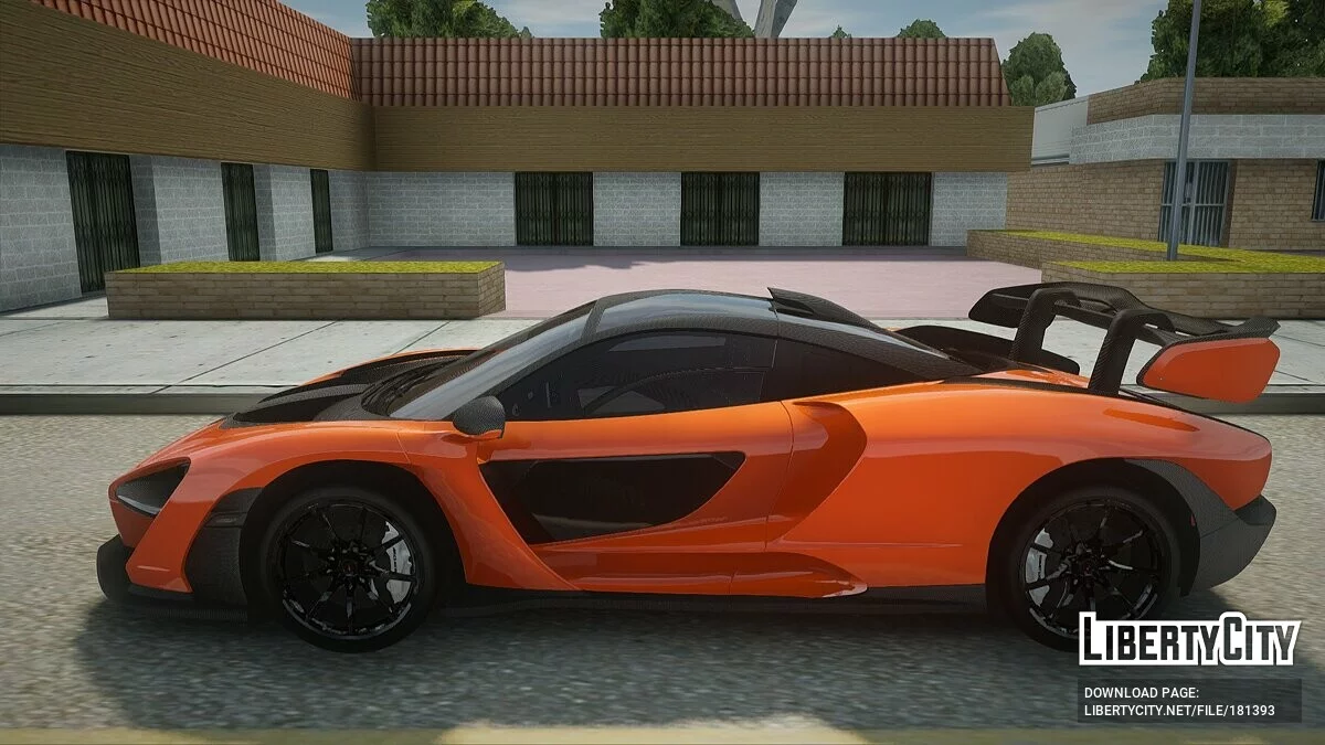 McLaren Senna / GTA San Andreas