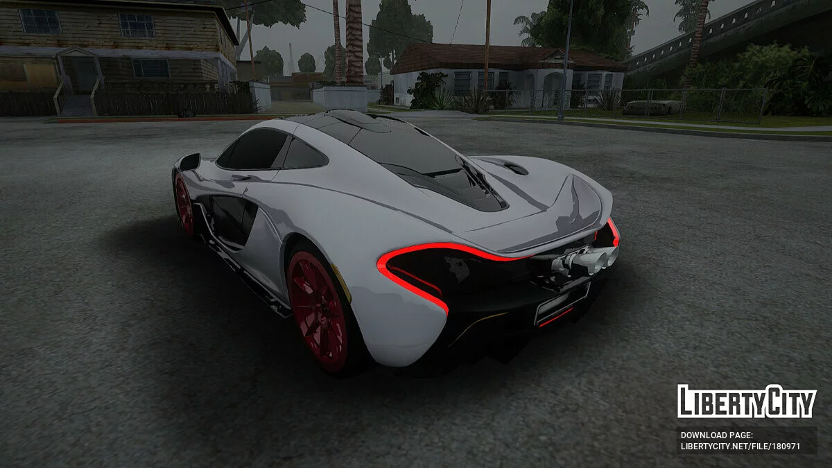 McLaren / GTA San Andreas