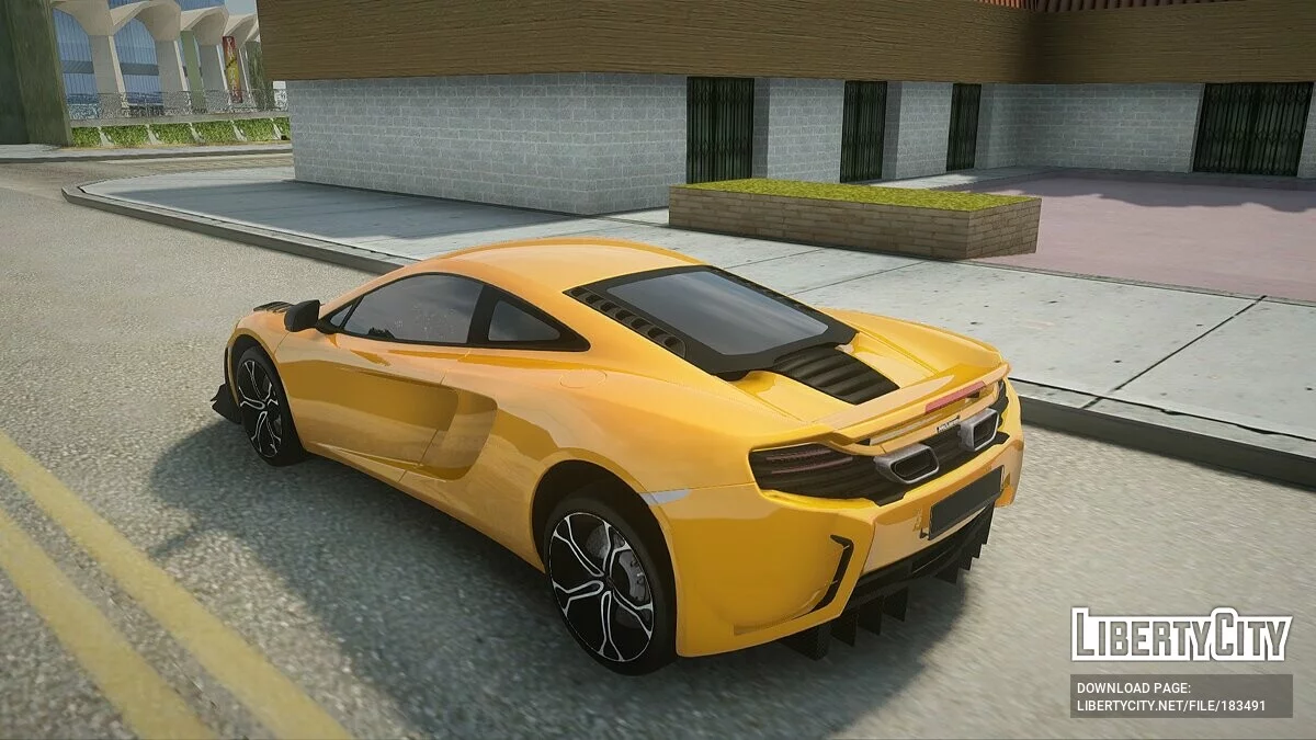 McLaren MP4-12C / GTA San Andreas