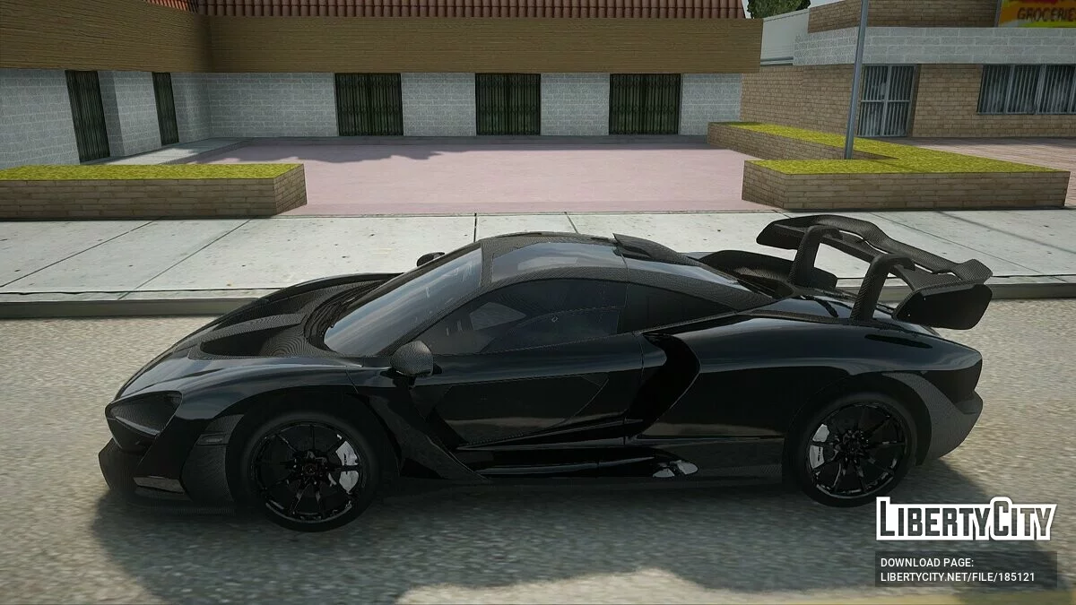 McLaren Senna / GTA San Andreas