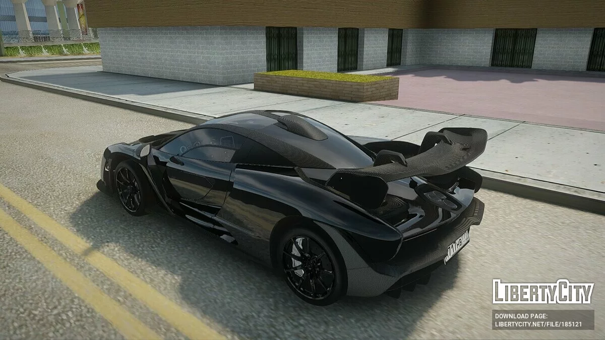 McLaren Senna / GTA San Andreas