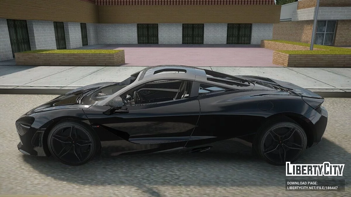 McLaren 720S / GTA San Andreas