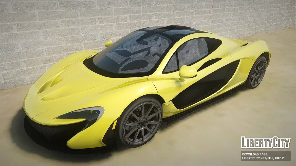 McLaren P1 / GTA San Andreas
