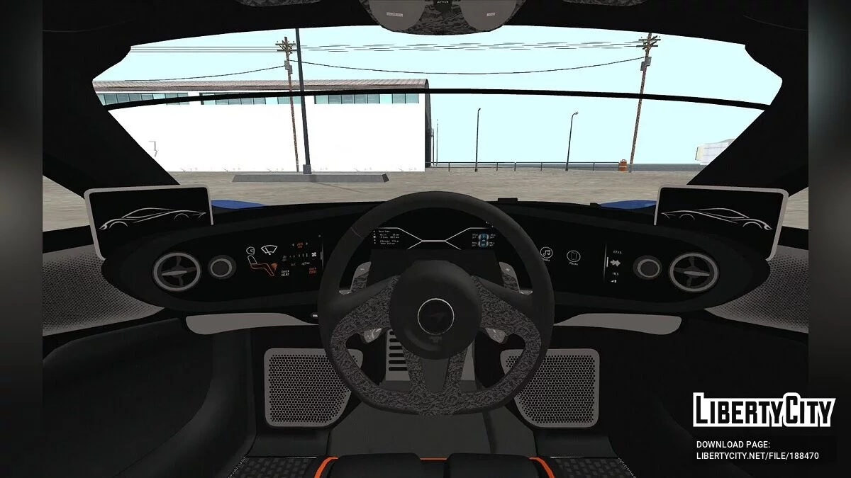 McLaren Speedtail / GTA San Andreas
