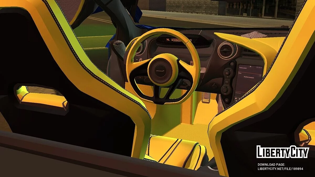 McLaren 720s / GTA San Andreas