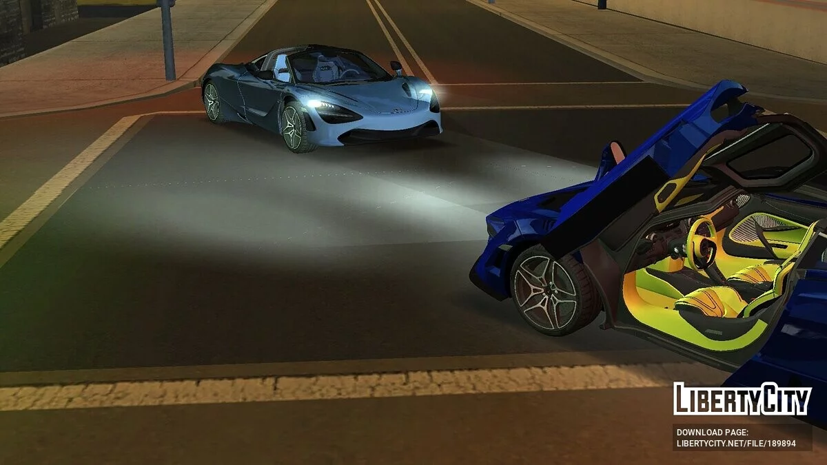McLaren 720s / GTA San Andreas