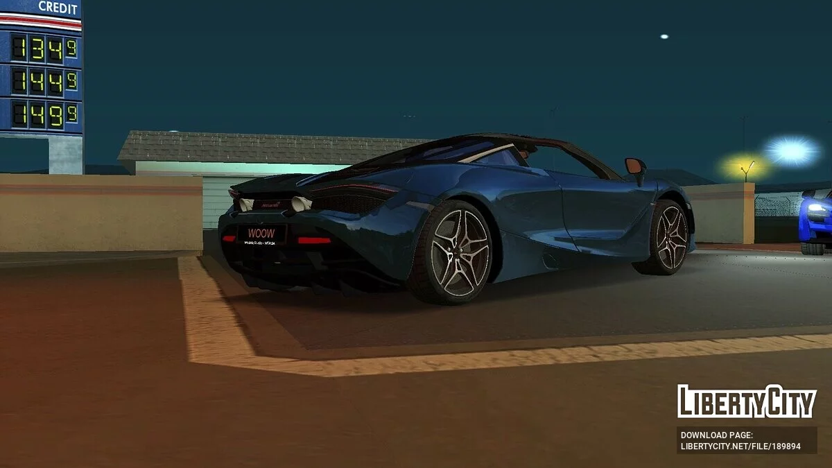 McLaren 720s / GTA San Andreas