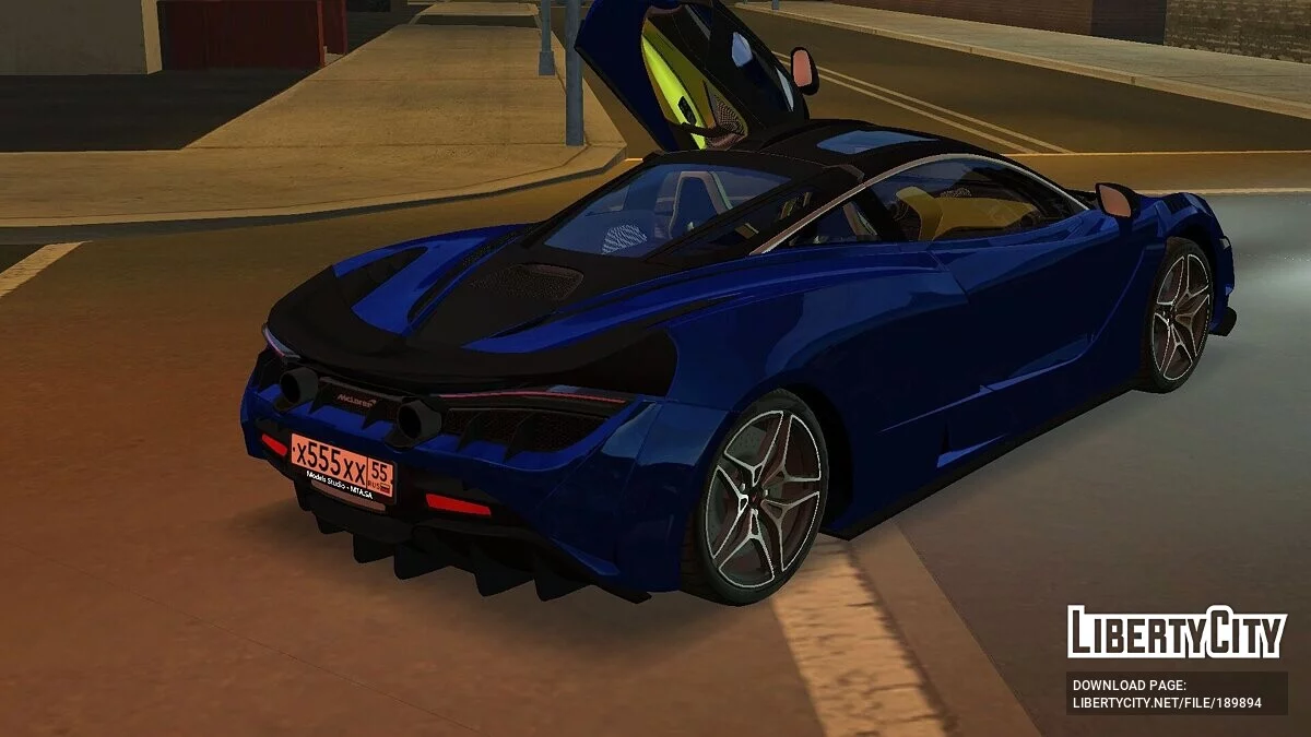 McLaren 720s / GTA San Andreas