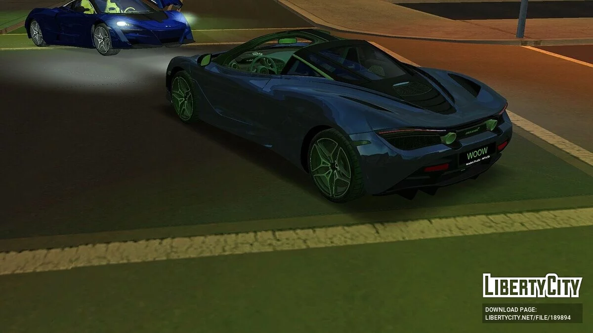 McLaren 720s / GTA San Andreas
