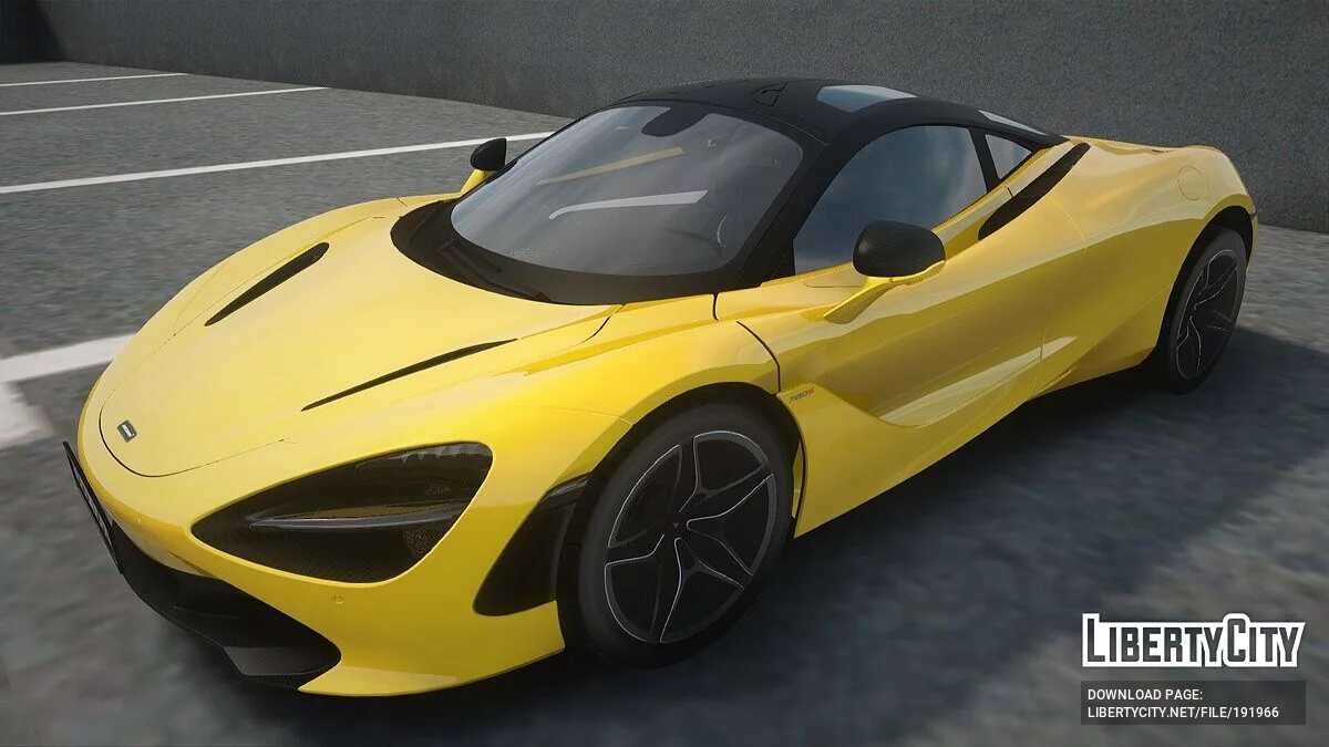 McLaren 720S / GTA San Andreas