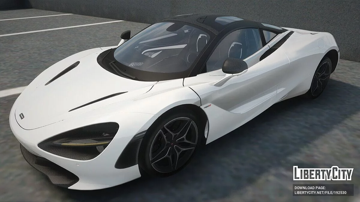 McLaren 720S / GTA San Andreas