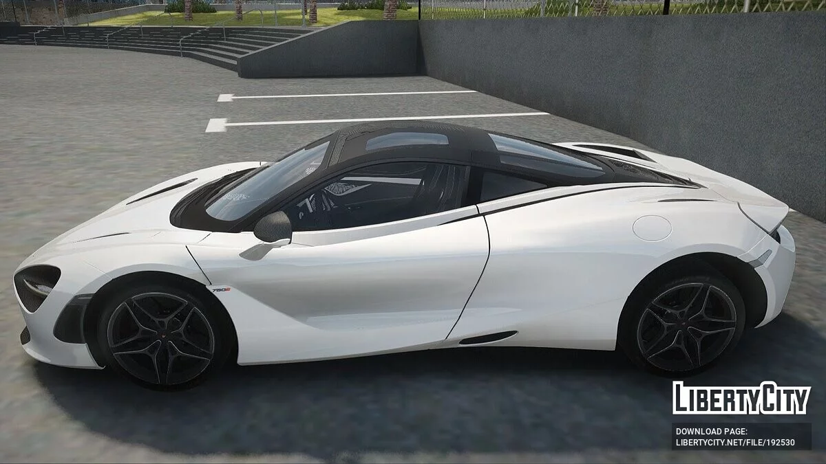 McLaren 720S / GTA San Andreas