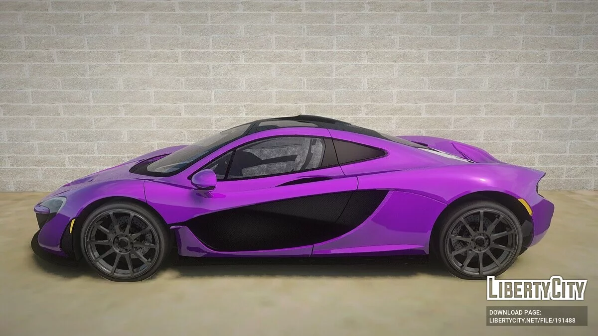 McLaren P1 / GTA San Andreas