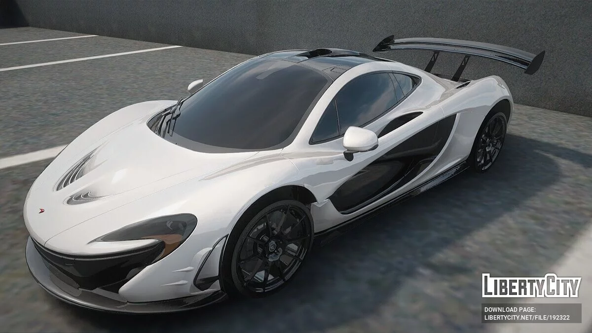 McLaren P1 / GTA San Andreas