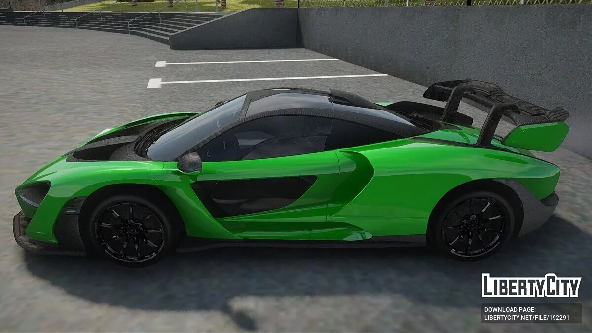 McLaren Senna / GTA San Andreas