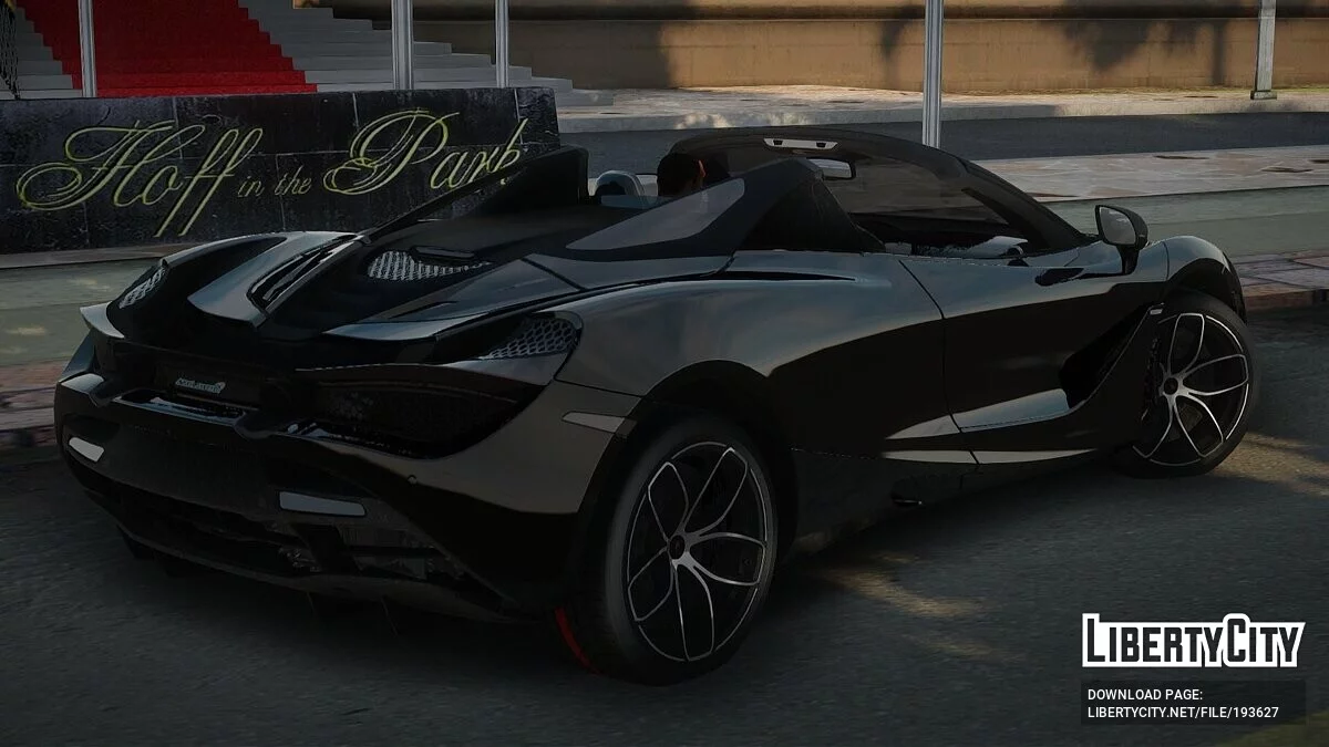 McLaren 720s Roadster / GTA San Andreas
