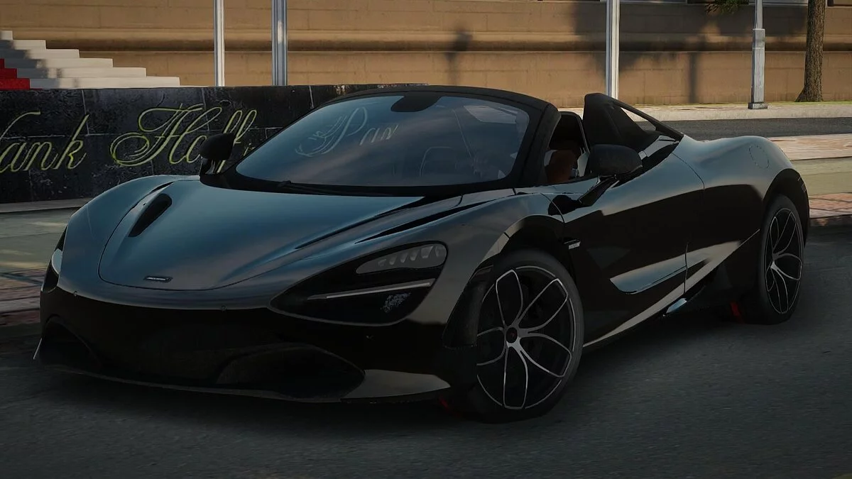 McLaren 720s Roadster / GTA San Andreas