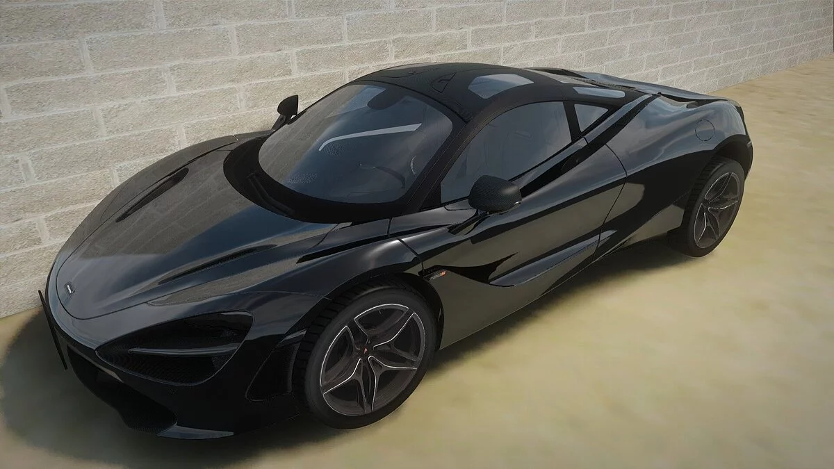 McLaren 720S / GTA San Andreas