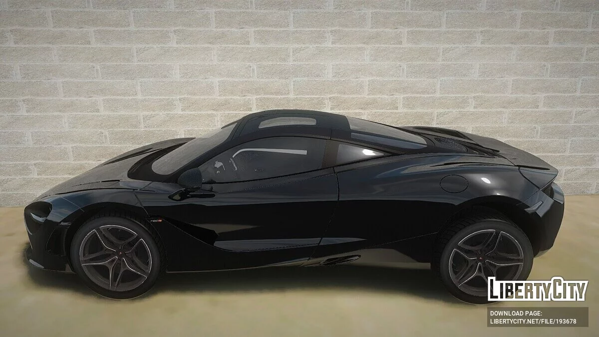 McLaren 720S / GTA San Andreas