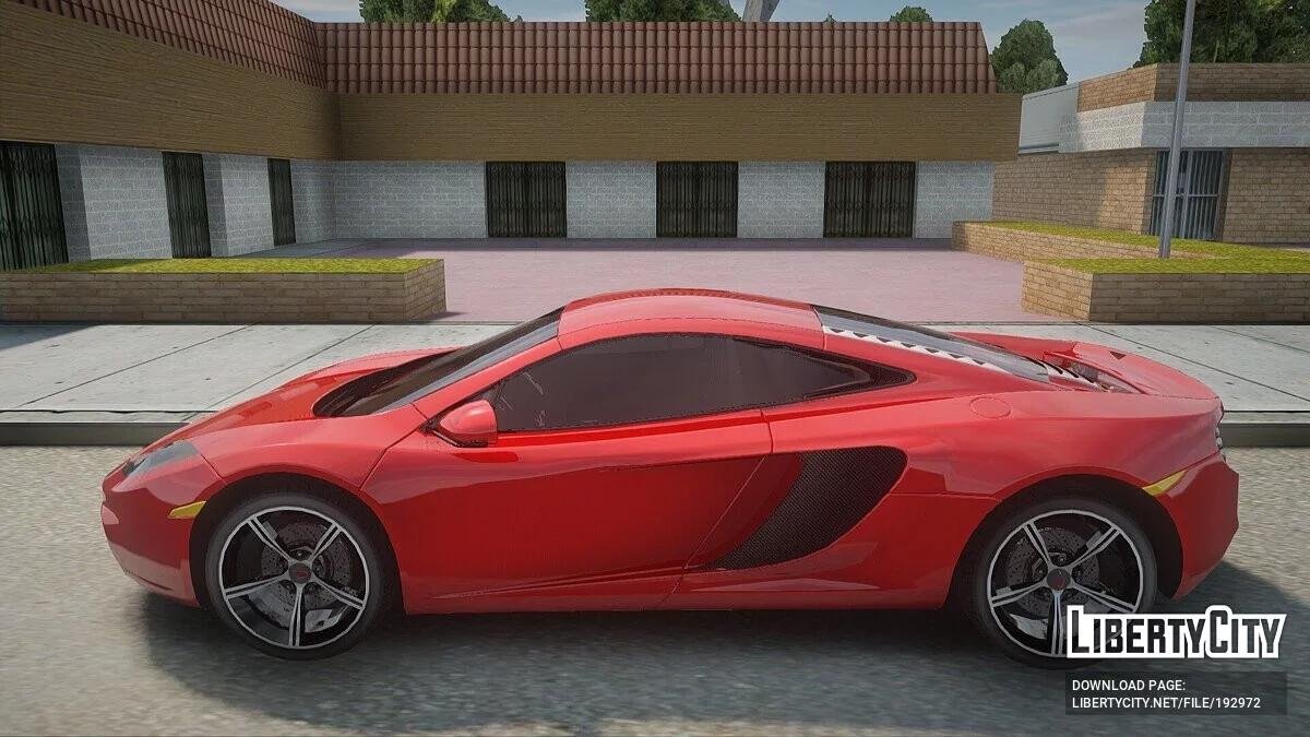 McLaren MP4-12C / GTA San Andreas