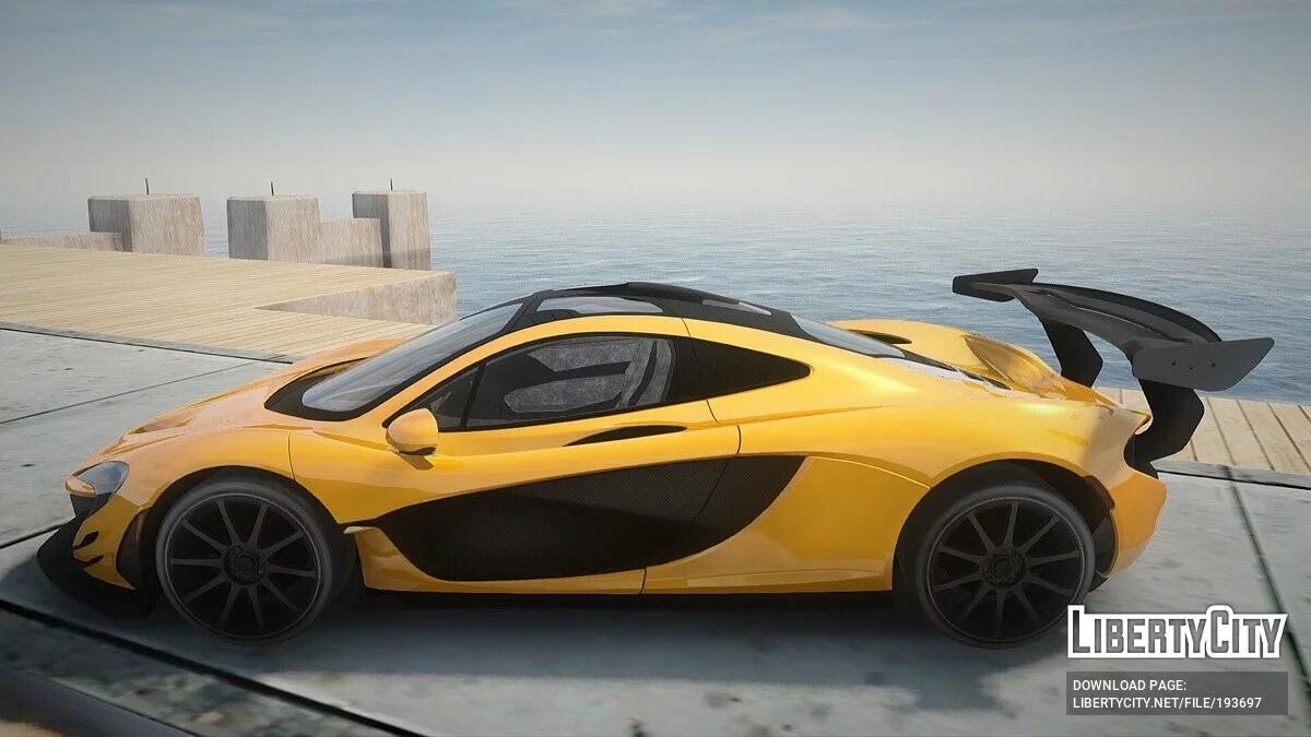 McLaren P1 / GTA San Andreas