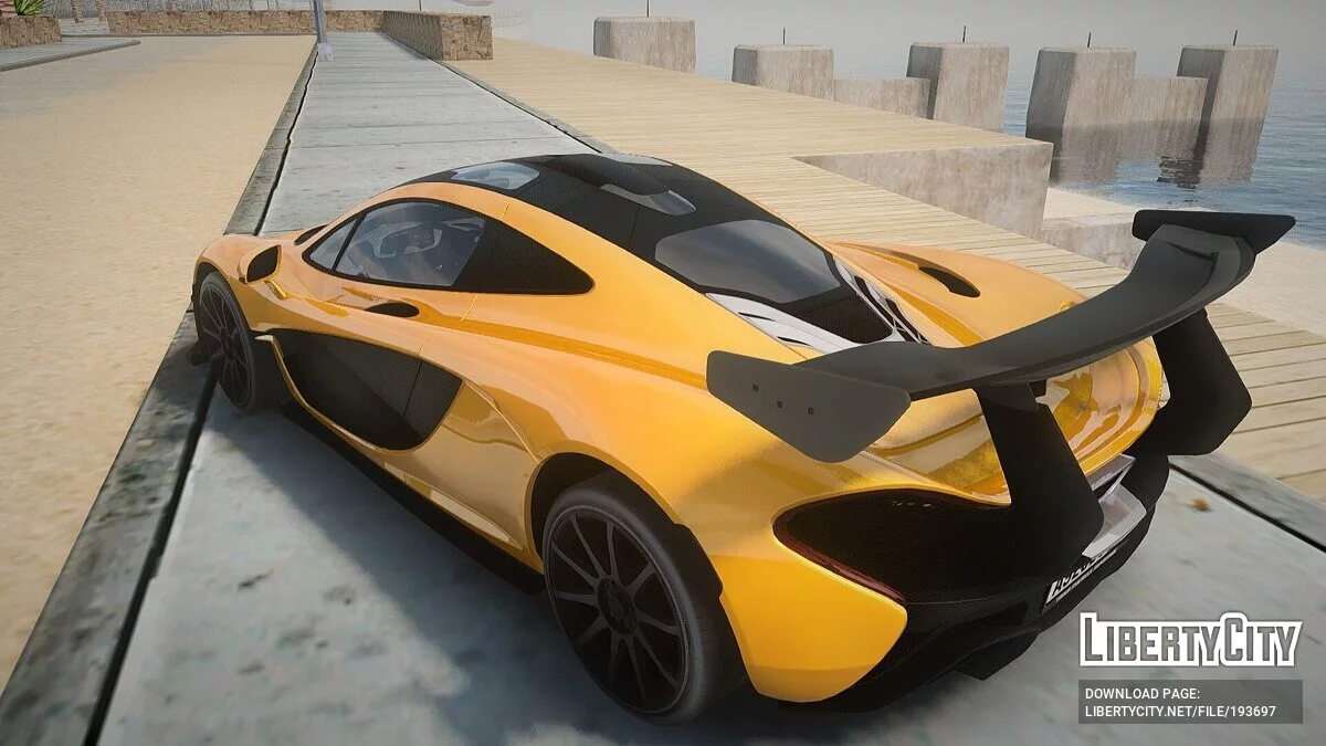 McLaren P1 / GTA San Andreas