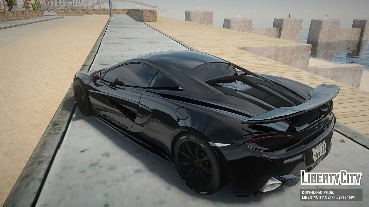 McLaren 570S / GTA San Andreas