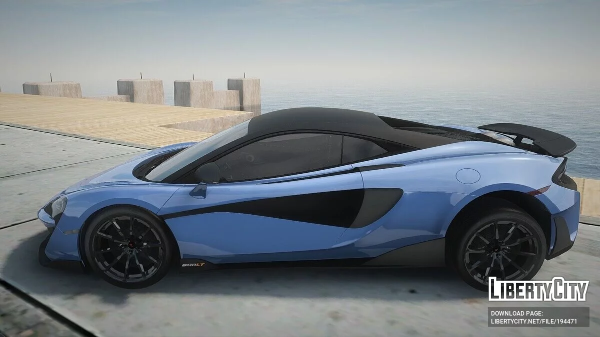McLaren 600LT / GTA San Andreas