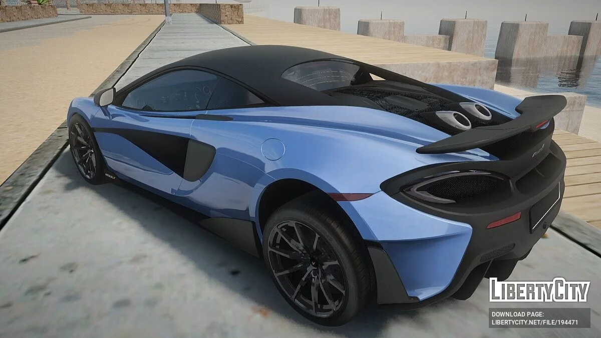 McLaren 600LT / GTA San Andreas