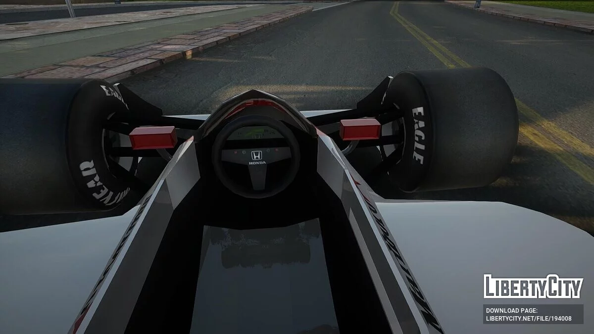 McLaren MP4/4 / GTA San Andreas