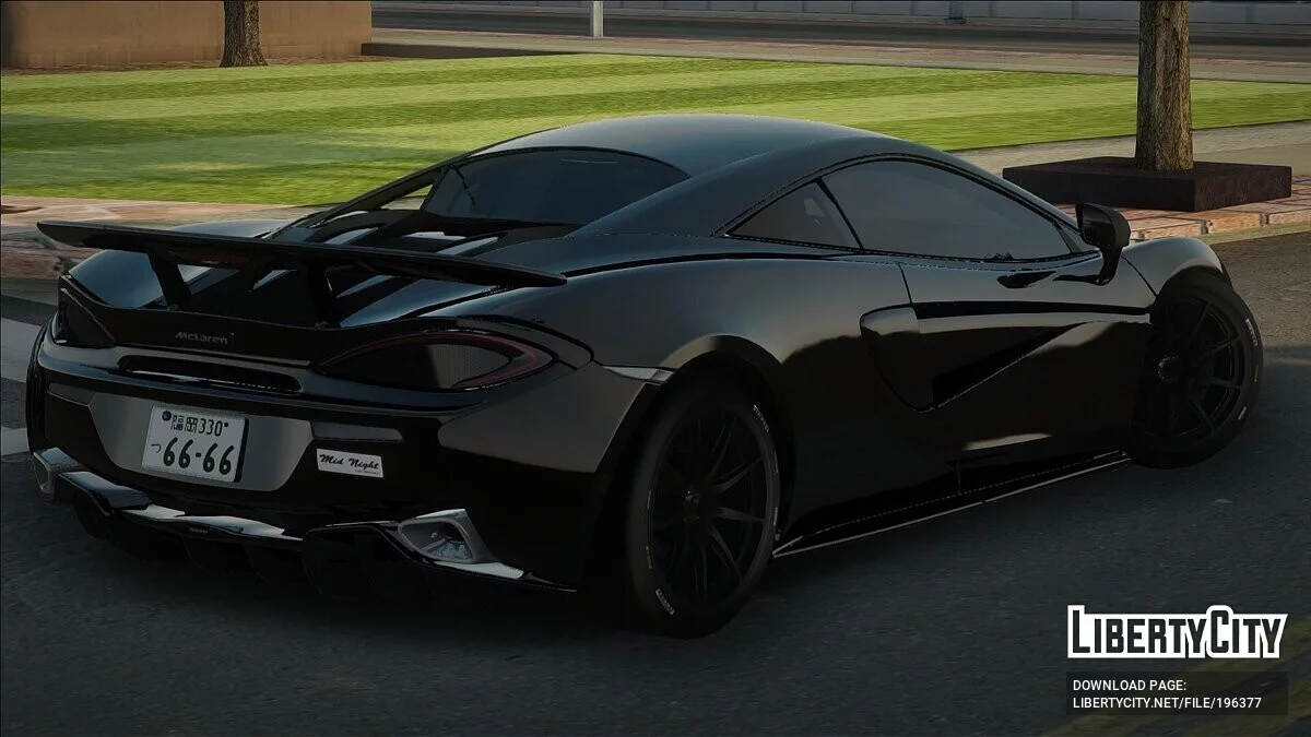 McLaren 570S / GTA San Andreas