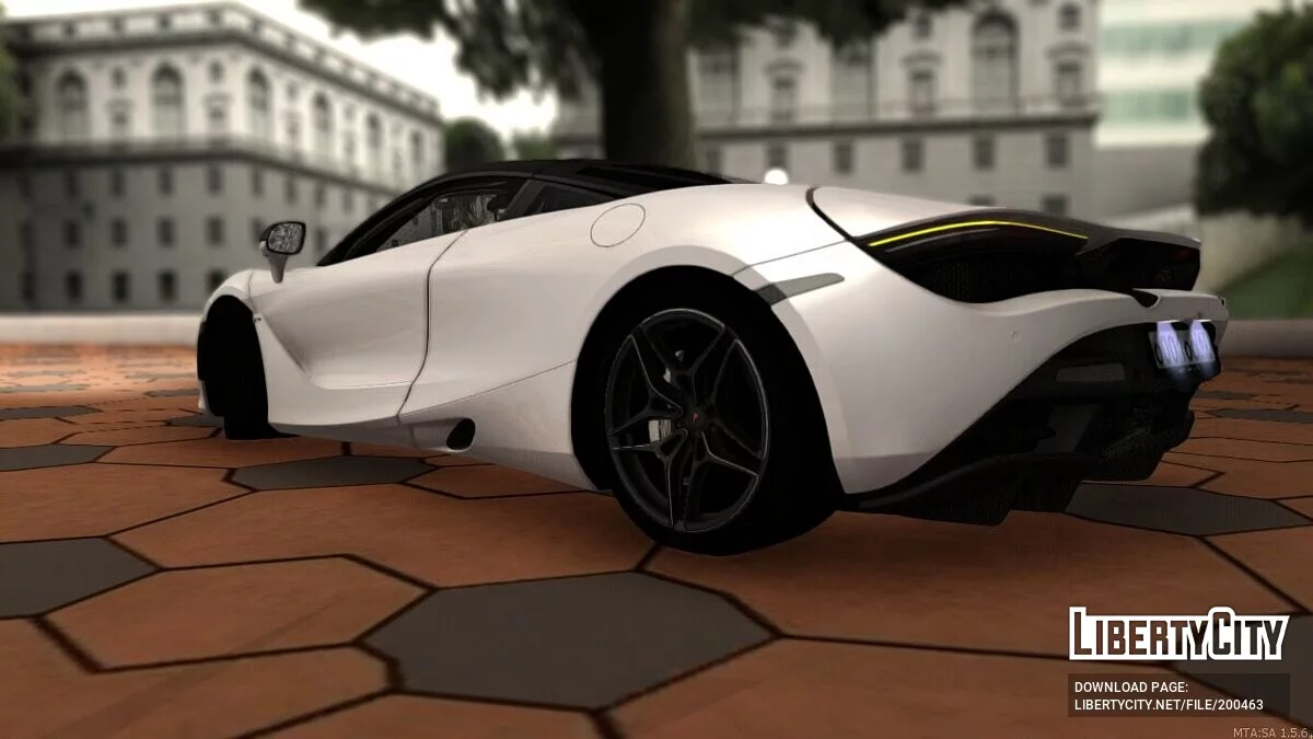 McLaren 720S / GTA San Andreas