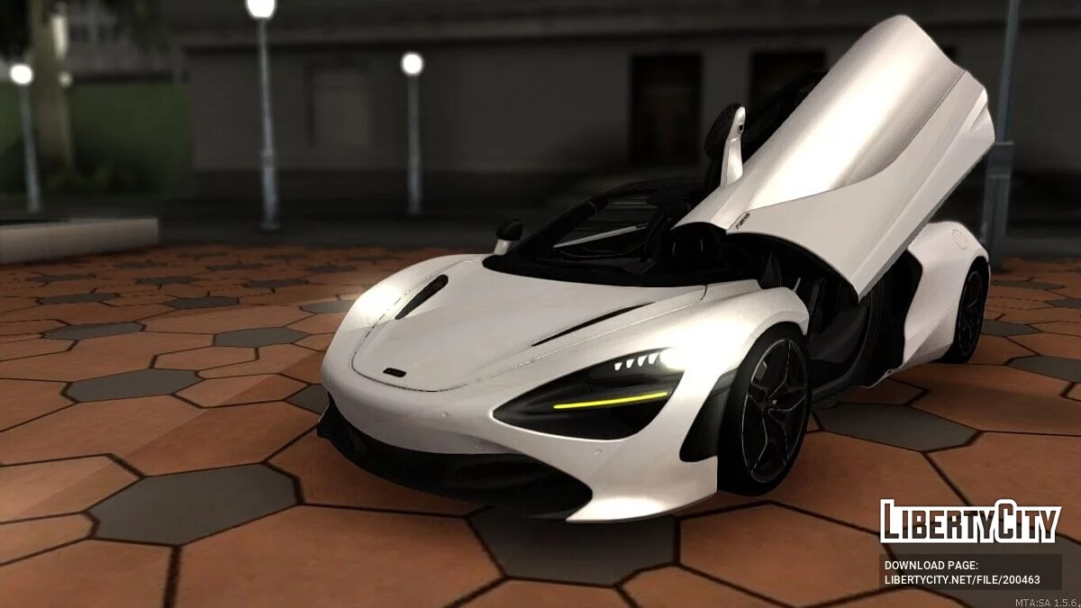 McLaren 720S / GTA San Andreas