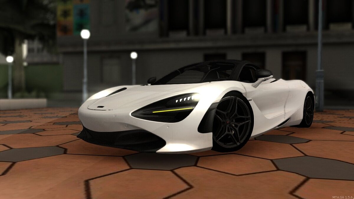 Скачать McLaren 720S для GTA San Andreas