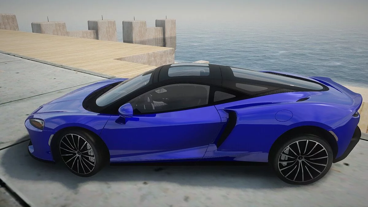 McLaren GT 2020 / GTA San Andreas