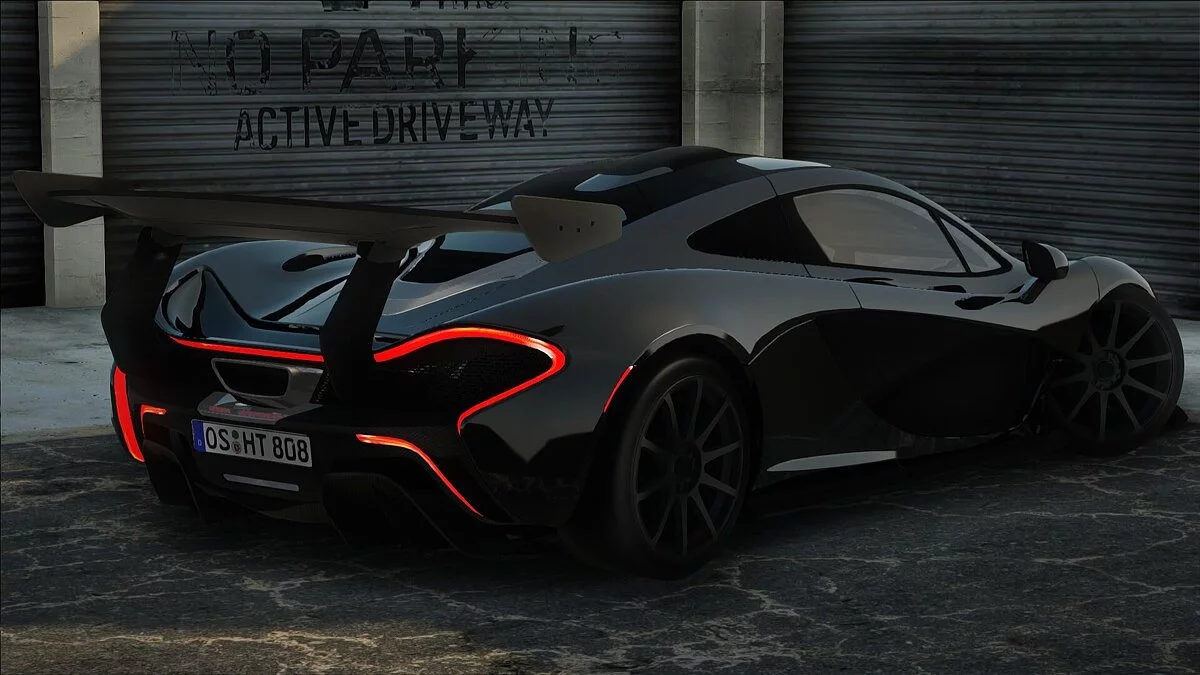 McLaren P1 / GTA San Andreas