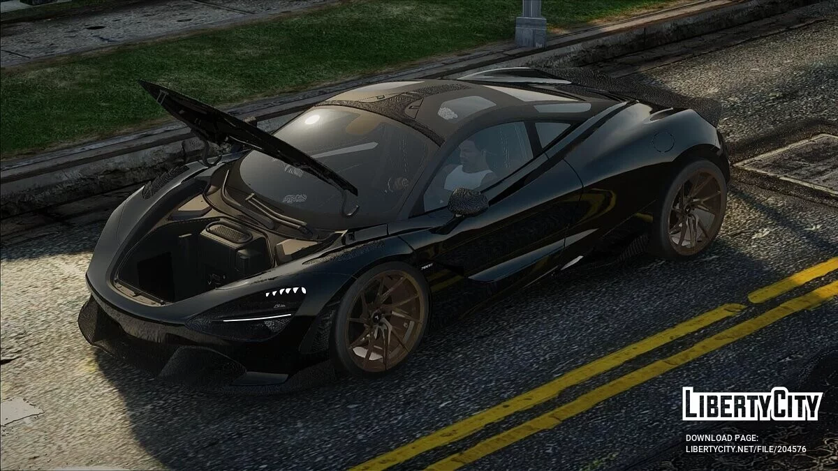 McLaren Vorsteiner 720S 2018 / GTA San Andreas
