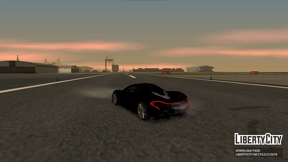 McLaren P1 / GTA San Andreas