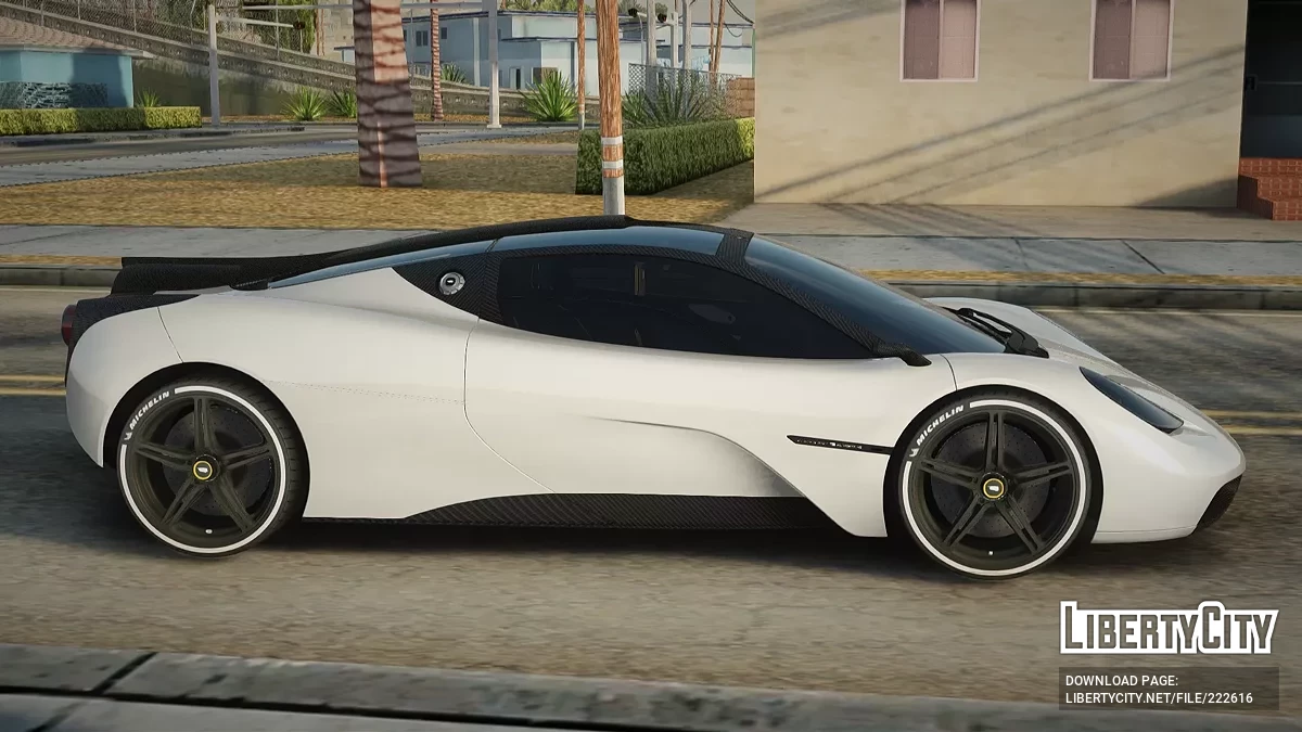 Gordon Murray T.50 (McLaren F1) / GTA San Andreas