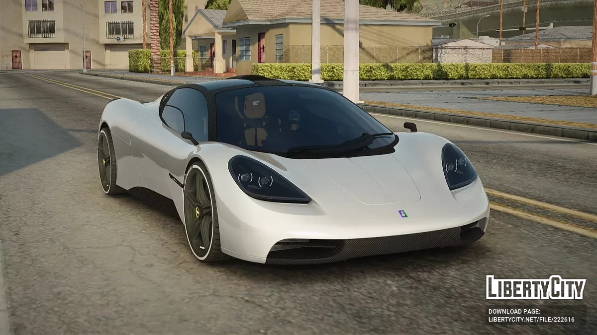 Gordon Murray T.50 (McLaren F1) / GTA San Andreas