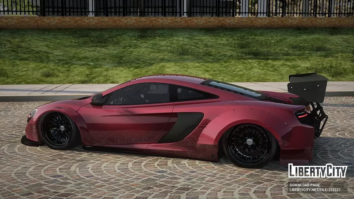 McLaren 650S Coupe Kato's Concept / GTA San Andreas